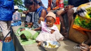 Madagascar, 550,000 children in malnutrition